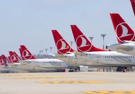 Fitch, THY’nin kredi notunu yükseltti