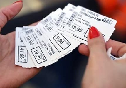 Fiyat etiketi denetimlerinde 8 ayda işletmelere 210,5 milyon TL ceza kesildi