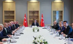 Fon Koordinasyon Kurulu toplantısı sonrası açıklama