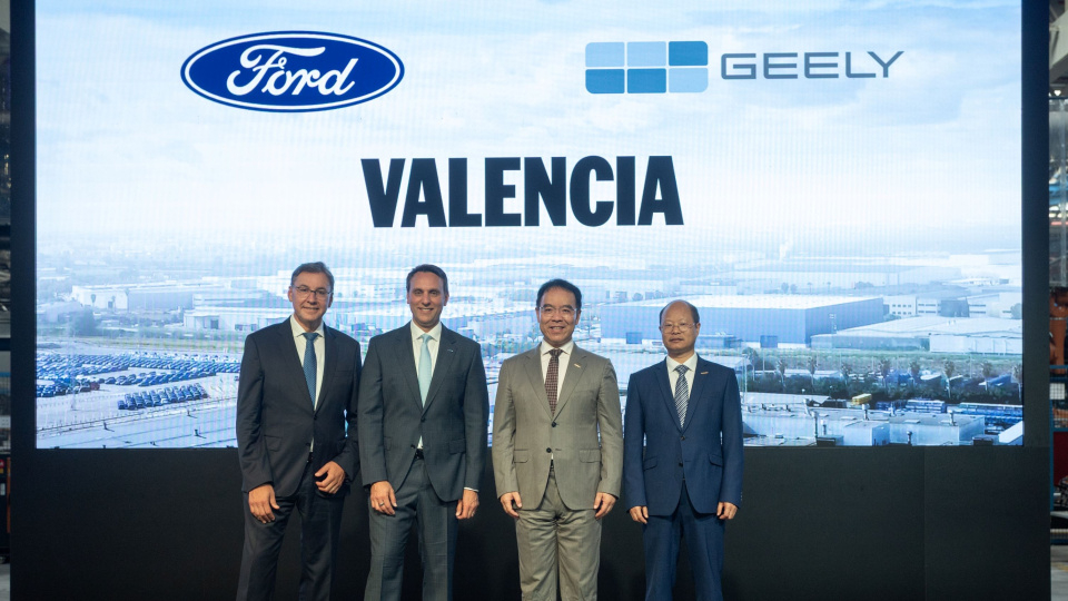 Ford ve Geely Avrupa'da stratejik ortaklık kurdu