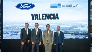 Ford ve Geely Avrupa'da stratejik ortaklık kurdu