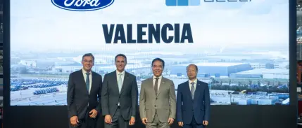 Ford ve Geely Avrupa'da stratejik ortaklık kurdu