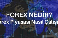 Forex Nedir ve Forex Piyasası Nasıl Çalışır?