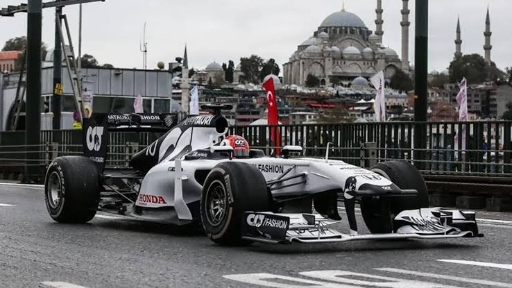 Formula 1'de Türkiye Grand Prix'sinin tarihi belli oldu