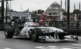 Formula 1'de Türkiye Grand Prix'sinin tarihi belli oldu