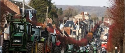 Fransa'da çiftçi sendikaları yeni eylem hazırlığında