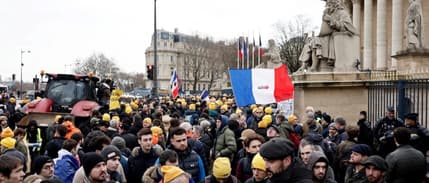 Fransa'da mazot fiyatları artınca çiftçiye destek geldi