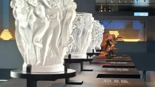Fransa'da yeni müze soygunu: 4 milyon euroluk Lalique mücevherleri çalındı
