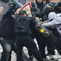 Fransa'daki öğrenci eylemleri Belçika'ya sıçradı