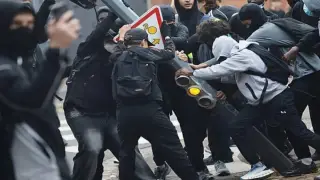Fransa'daki öğrenci eylemleri Belçika'ya sıçradı