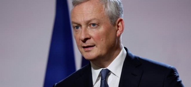 Fransa Ekonomi Bakanı Le Maire: 