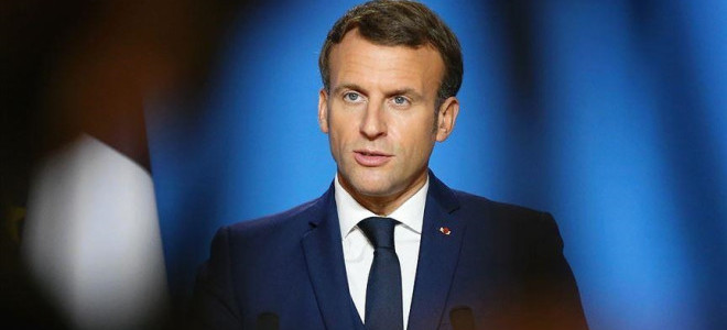 Fransa/Macron: Türkiye dahil dört ülke barış için hazırlıklı olmalı