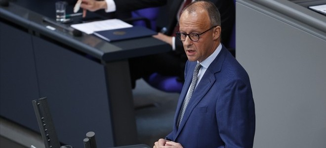 Friedrich Merz, Almanya'nın yeni şansölyesi oldu