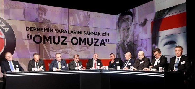 Futbol camiası 'Omuz Omuza' kampanyasında ne kadar para topladı? 