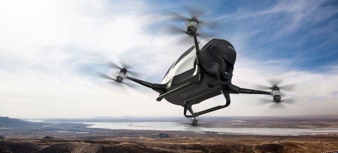 Futuristanbul'a drone taksi damgası