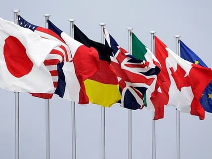 G-7: Henüz rezervlerin serbest bırakılması noktasında uzlaşı sağlanmadı