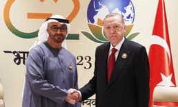 G20 başladı: Cumhurbaşkanı Erdoğan, BAE Devlet Başkanı Al Nahyan ile görüştü
