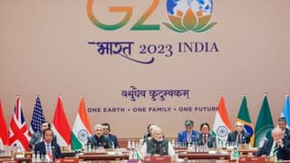 G20 Liderler Zirvesi'nde tarihi anlaşma için imzalar atıldı: Ekonomi Koridoru kurulacak