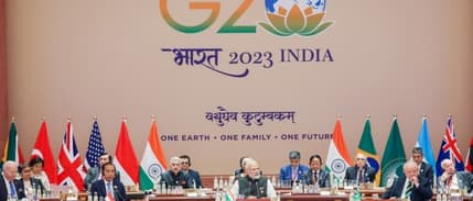 G20 Liderler Zirvesi'nde tarihi anlaşma için imzalar atıldı: Ekonomi Koridoru kurulacak