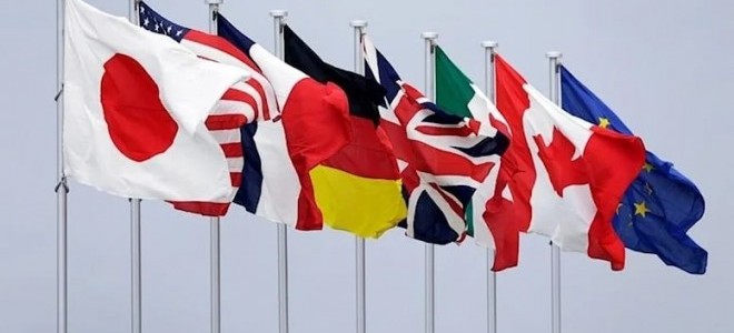 G7’den 'ortak çaba' taahhüdü