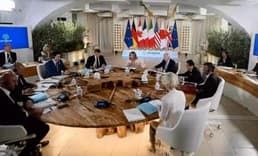G7 liderleri İtalya'da bir araya geldi