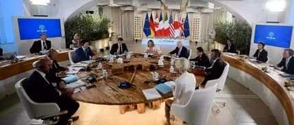G7 liderleri İtalya'da bir araya geldi