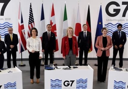 G7, Rusya'ya yaptırımlarda kararlı