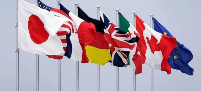 G7 ülkeleri Rusya'dan petrol ithalatını durdurmak üzerine anlaştı