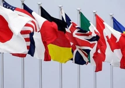 G7 ülkeleri Rusya'dan petrol ithalatını durdurmak üzerine anlaştı
