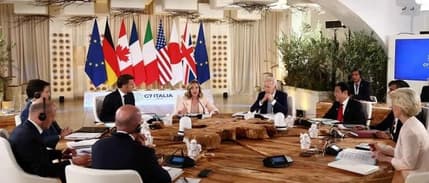 G7 ülkeleri, Rusya'nın dondurulan varlıklarından Ukrayna'ya 50 milyar dolar kredi verecek