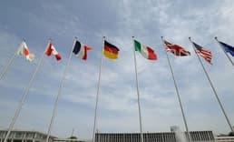 G7 ülkelerinin liderlerinden Rusya'nın Ukrayna'ya müdahalesine ilişkin zirve