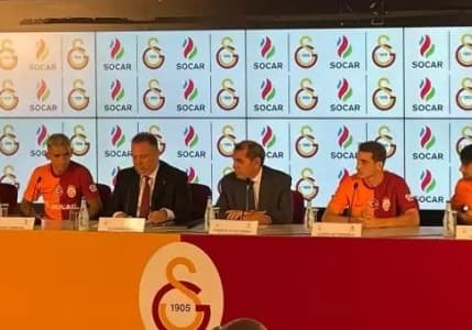 Galatasaray ile SOCAR’dan 3 yıllık sponsorluk anlaşması