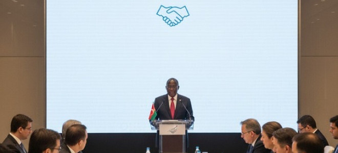 Gana, Singapur ile ticaret hacmini 1 milyar dolara çıkarmayı hedefliyor