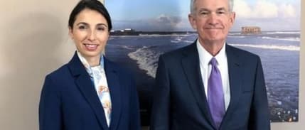 Gaye Erkan, Fed Başkanı Powell ile görüştü