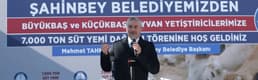 Gaziantep'te çiftçilere 7 bin ton hayvan yemi dağıtıldı