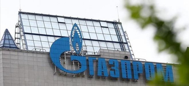 Gazprom'un doğal gaz ihracat geliri yüzde 52 azaldı