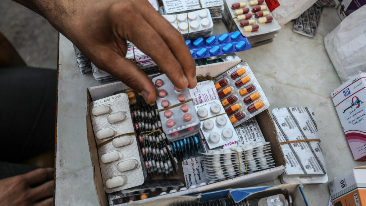 Gazze'de ilaçların yüzde 47'si tükendi