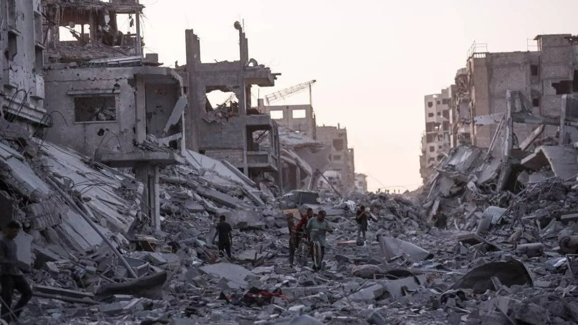 Gazze'nin yeniden inşasının maliyeti açıklandı