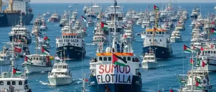 Gazze'ye yardım götüren filoya saldırı