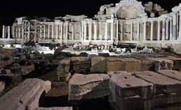 Gece müzeciliği antik kentleri canlandırdı