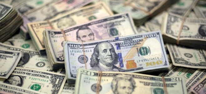 Gece saatlerinde sıçrama yaşayan dolar, 6,39 seviyesinden döndü