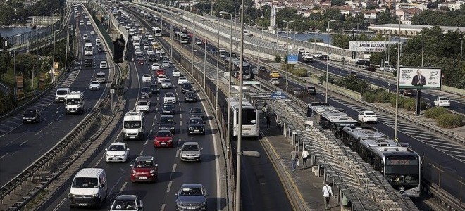 2023 yılında trafiğe kaydı yapılan araç sayısı belli oldu