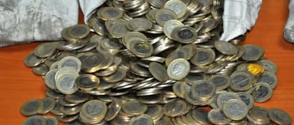 Geçen yıl yaklaşık 1,3 milyar liralık bozuk para cebe girdi