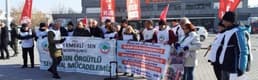 "Geçinemiyoruz" sloganıyla yürüyen emekliler, Mersin’den Ankara'ya ulaştı