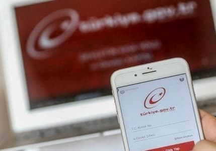  Geçtiğimiz yıl e-Devlet Kapısı'ndan 4,2 milyar işlem yapıldı