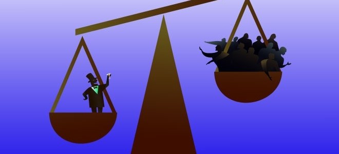 Gelir eşitsizliği artıyor