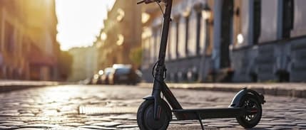 Gelsenkirchen şehrinde kiralık e-scooter'lar yasaklandı
