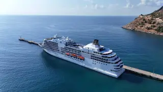 Gemiler en çok Kuşadası'na geldi: Türkiye'ye gelen kruvaziyer yolcusu 3 katına çıktı