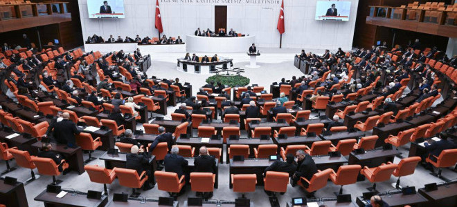 Genel Kurul’da bütçe gündemi tamamlanıyor