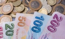 Geniş para arzı M3 haziranda %46,7 büyüdü